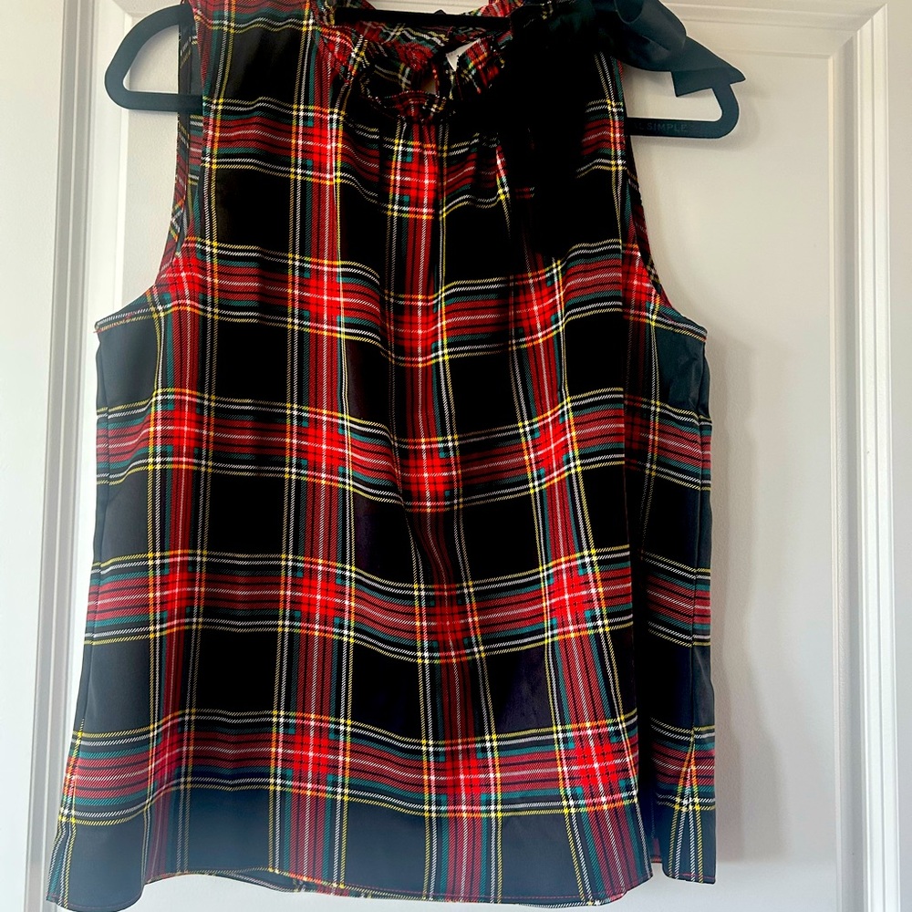JCrew Factory 2021 Holiday Top